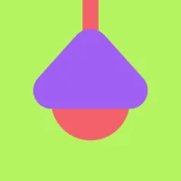 カラーナイトライトランプ